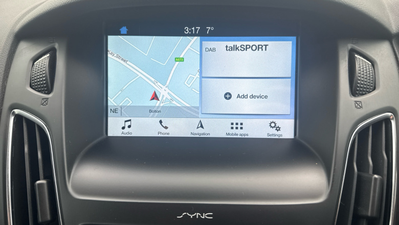 Ford Focus 1.0 EcoBoost 125 Zetec Edition 5dr Petrol Hatchback